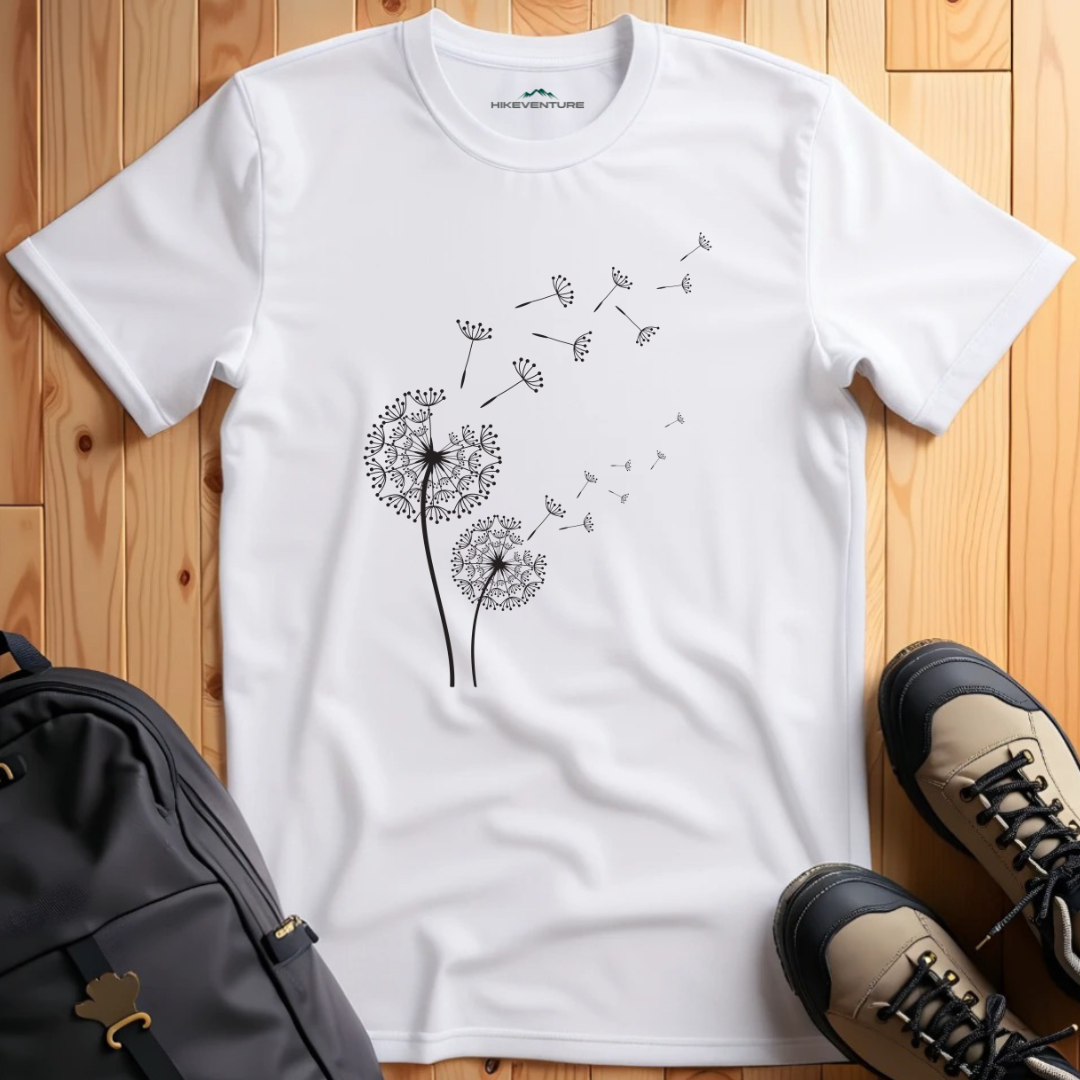 Dandelion Silhouette T-Shirt