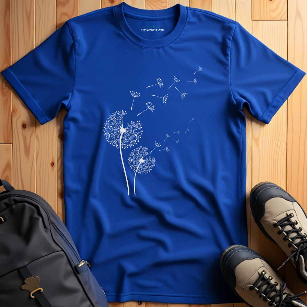 Dandelion Silhouette T-Shirt