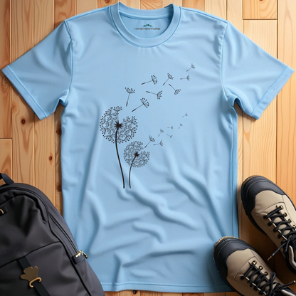 Dandelion Silhouette T-Shirt
