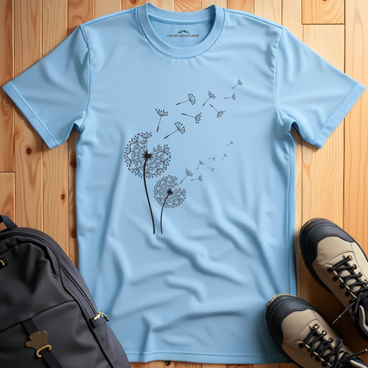 Dandelion Silhouette T-Shirt
