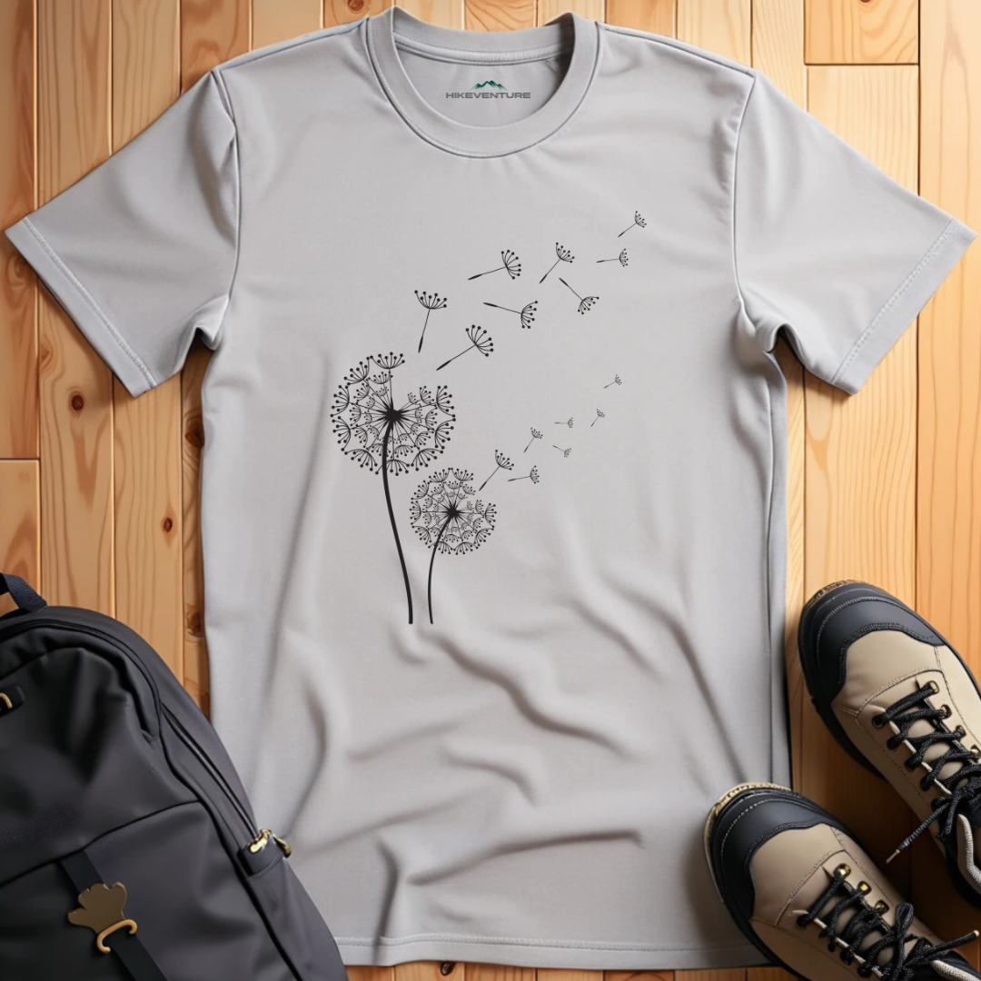 Dandelion Silhouette T-Shirt