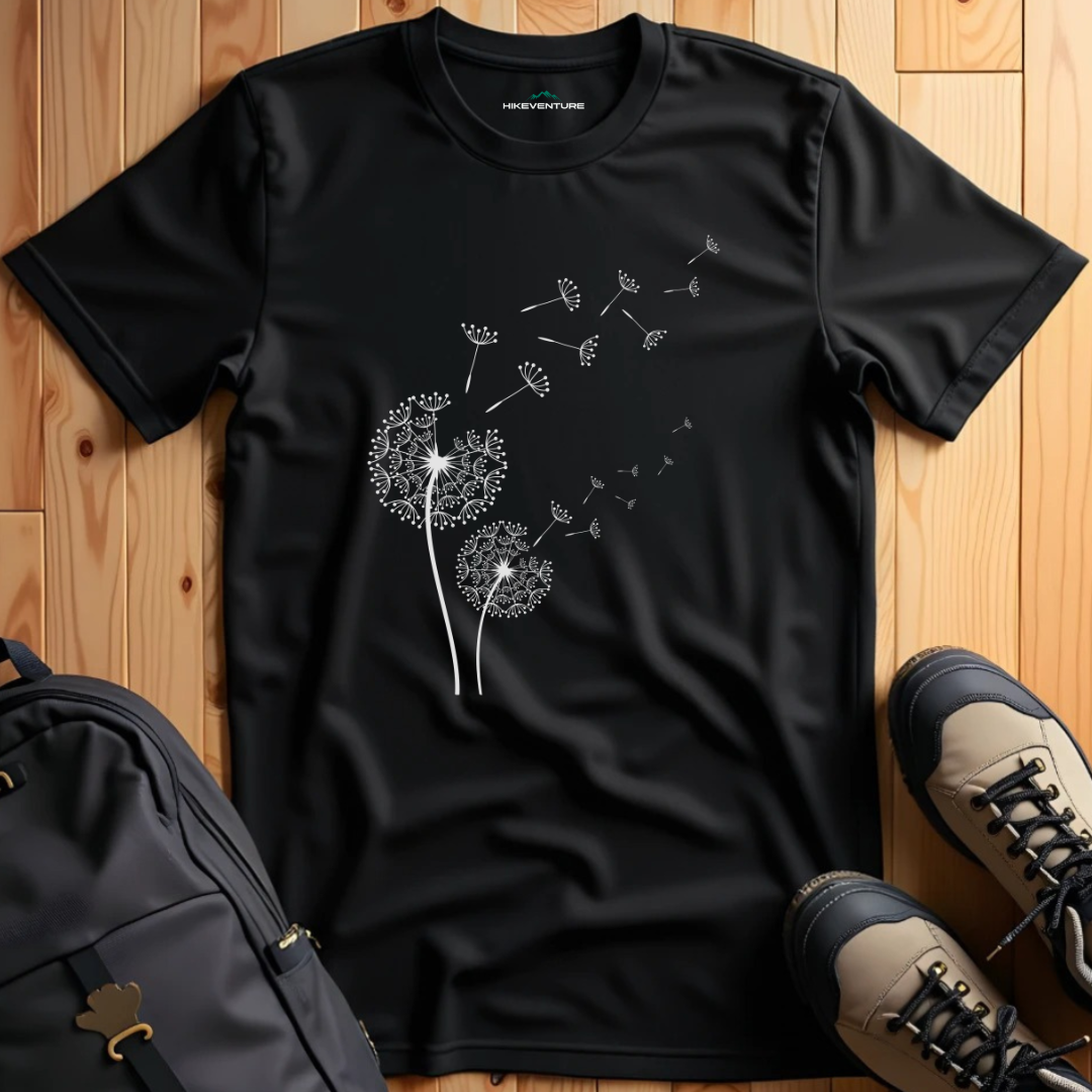 Dandelion Silhouette T-Shirt