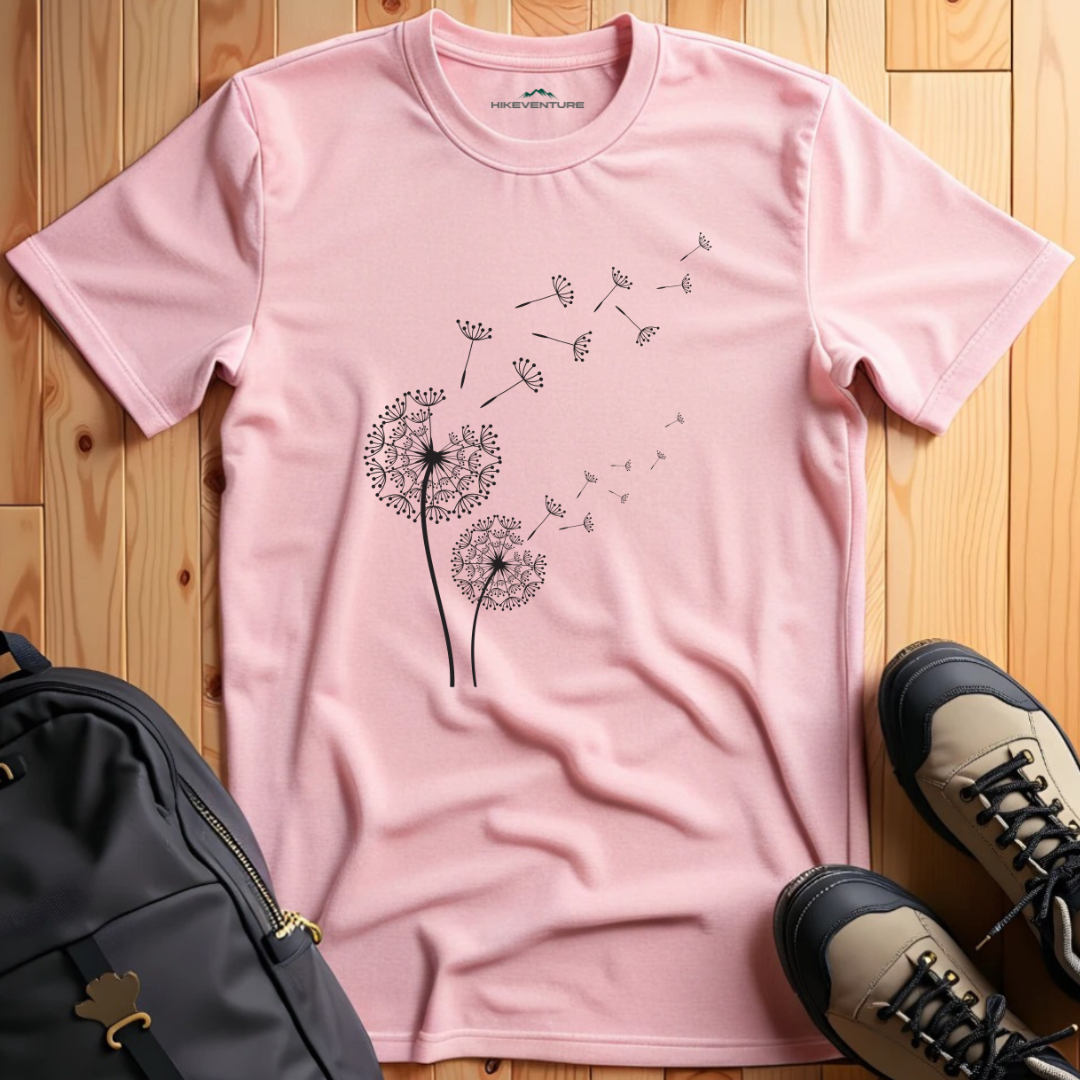 Dandelion Silhouette T-Shirt