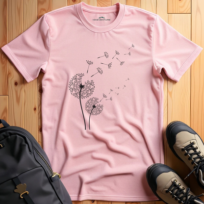 Dandelion Silhouette T-Shirt