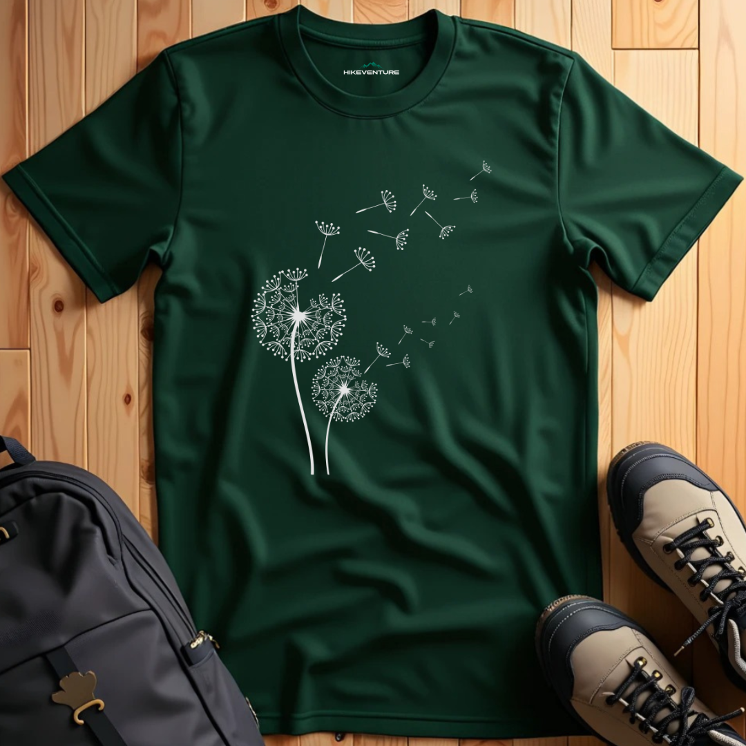 Dandelion Silhouette T-Shirt
