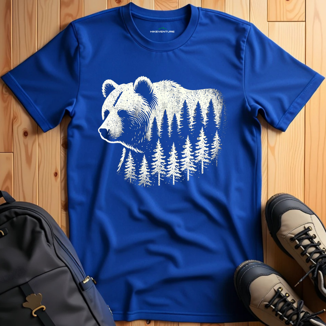 Double Exposure Wilderness Bear T-Shirt