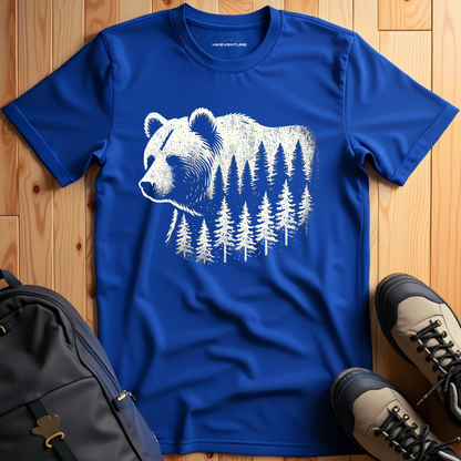 Double Exposure Wilderness Bear T-Shirt