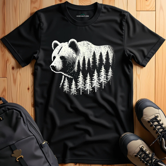 Double Exposure Wilderness Bear T-Shirt