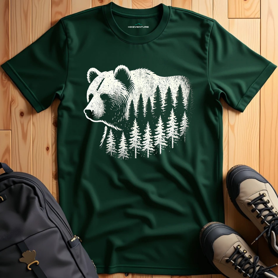 Double Exposure Wilderness Bear T-Shirt