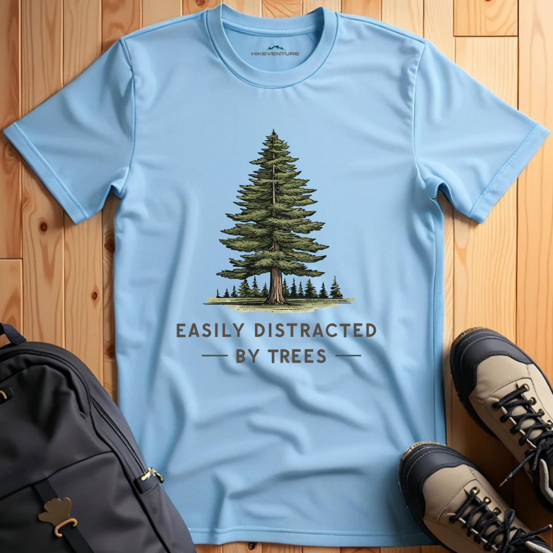 Easily Distracted by Trees T-Shirt