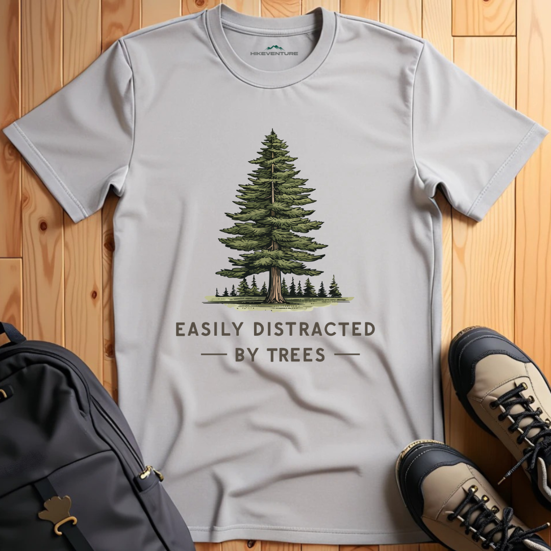 Easily Distracted by Trees T-Shirt