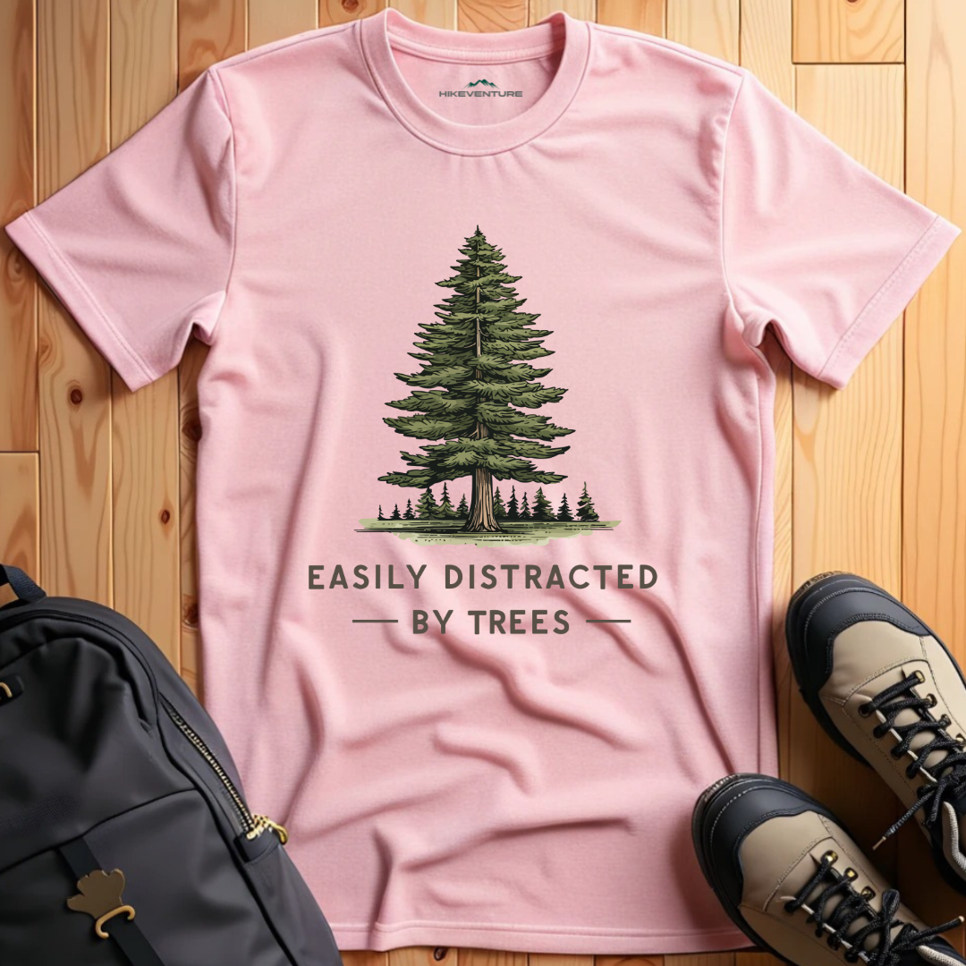 Easily Distracted by Trees T-Shirt