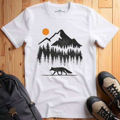 Fox in Forest T-Shirt