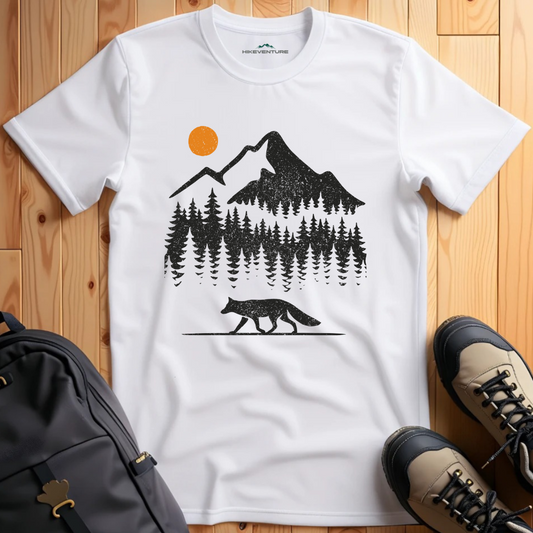 Fox in Forest T-Shirt