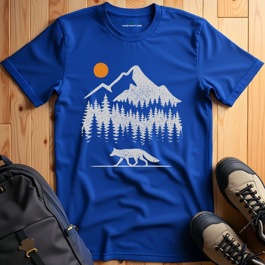Fox in Forest T-Shirt