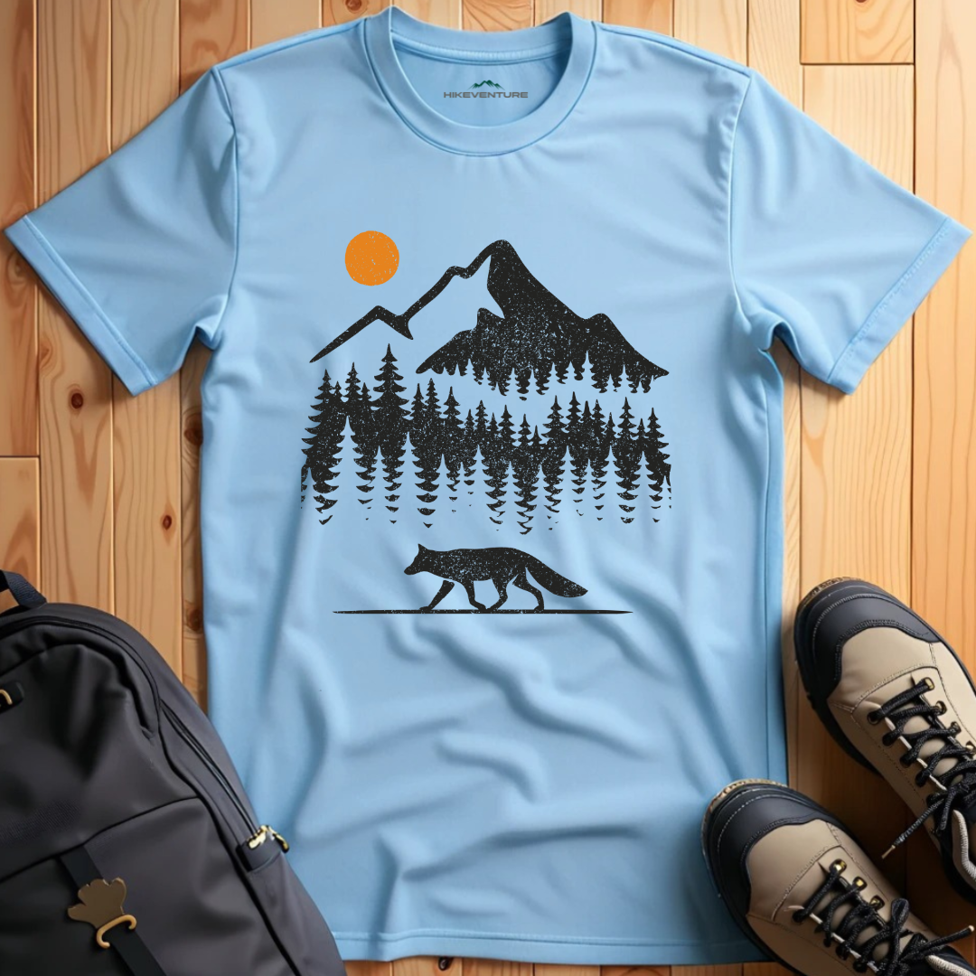Fox in Forest T-Shirt
