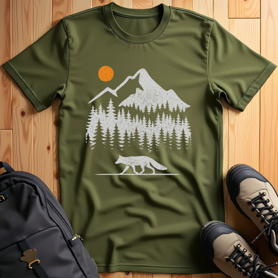 Fox in Forest T-Shirt