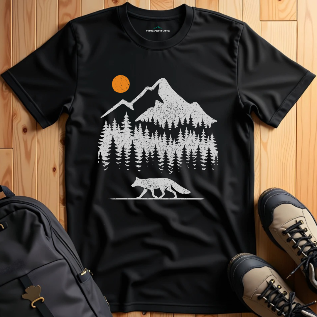 Fox in Forest T-Shirt