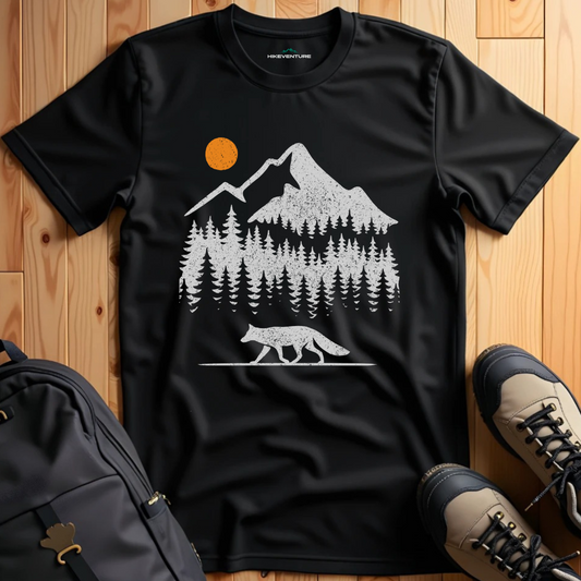 Fox in Forest T-Shirt