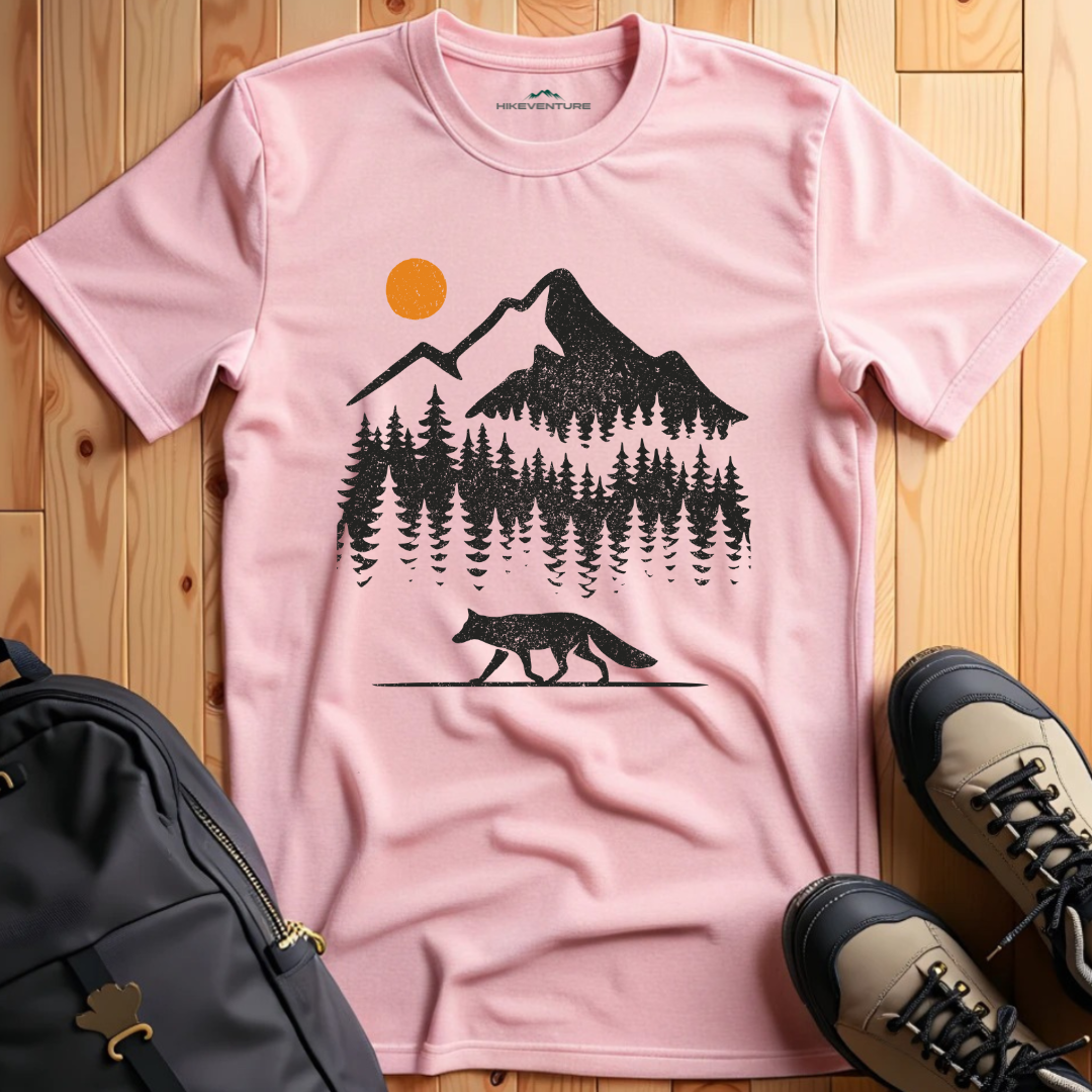 Fox in Forest T-Shirt