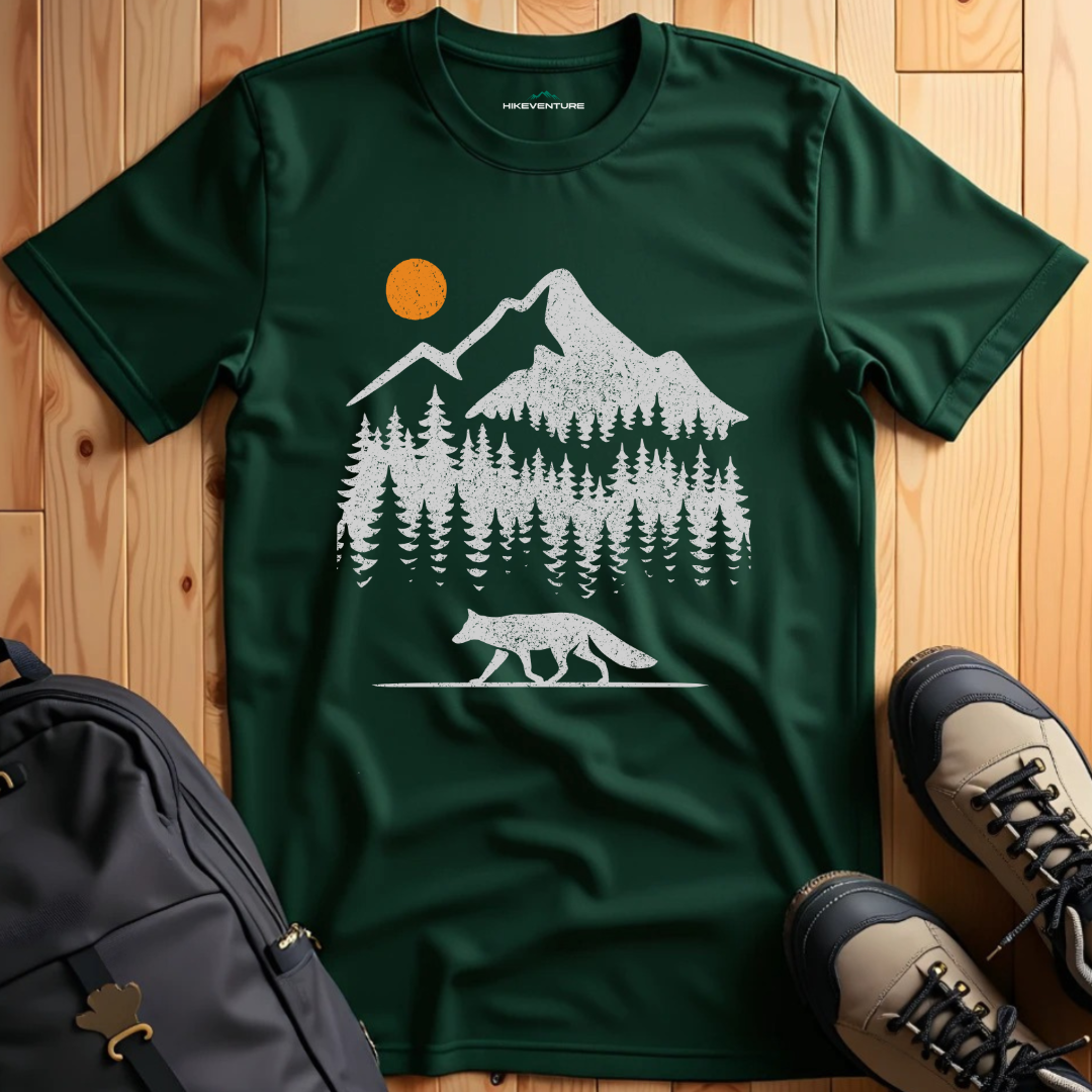 Fox in Forest T-Shirt