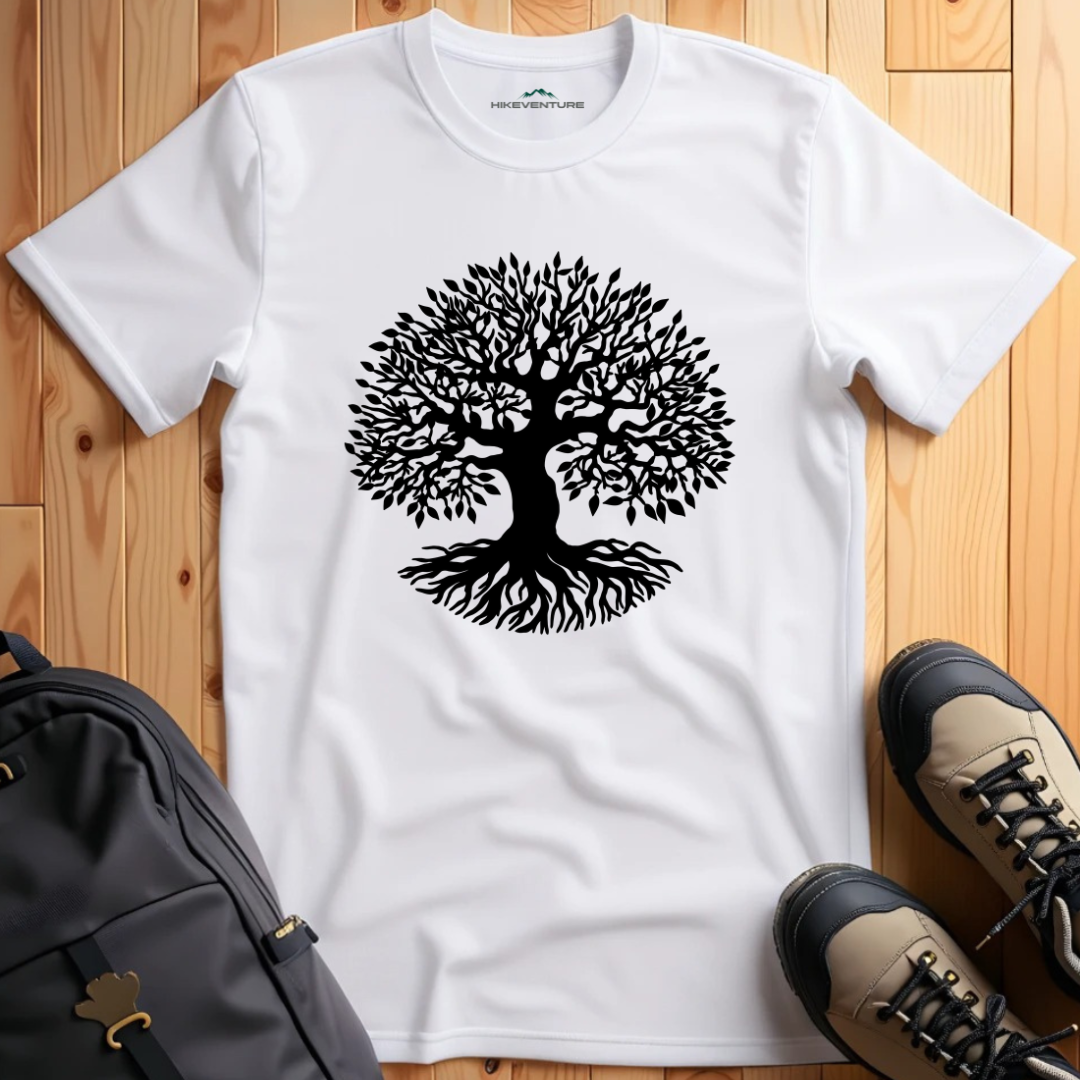 Hand-Drawn Tree of Life T-Shirt