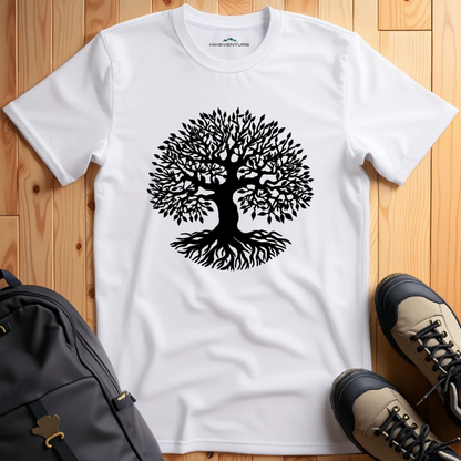Hand-Drawn Tree of Life T-Shirt