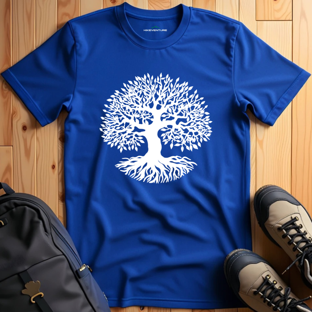 Hand-Drawn Tree of Life T-Shirt
