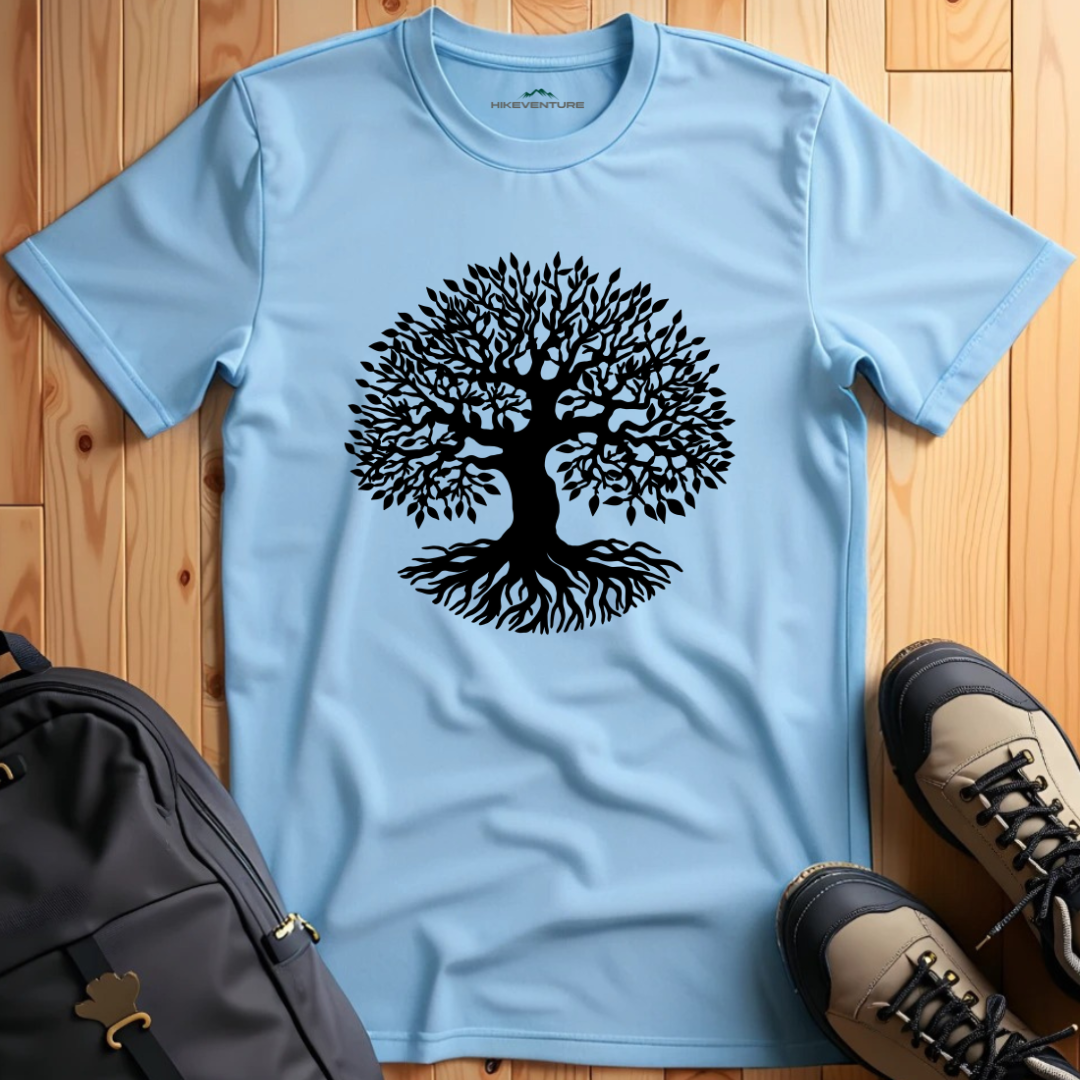 Hand-Drawn Tree of Life T-Shirt
