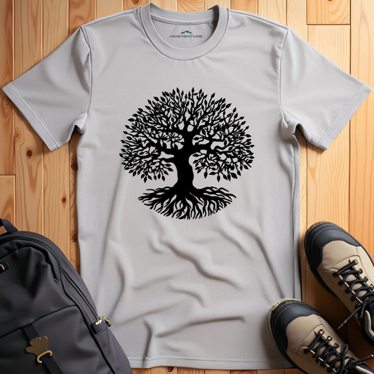 Hand-Drawn Tree of Life T-Shirt
