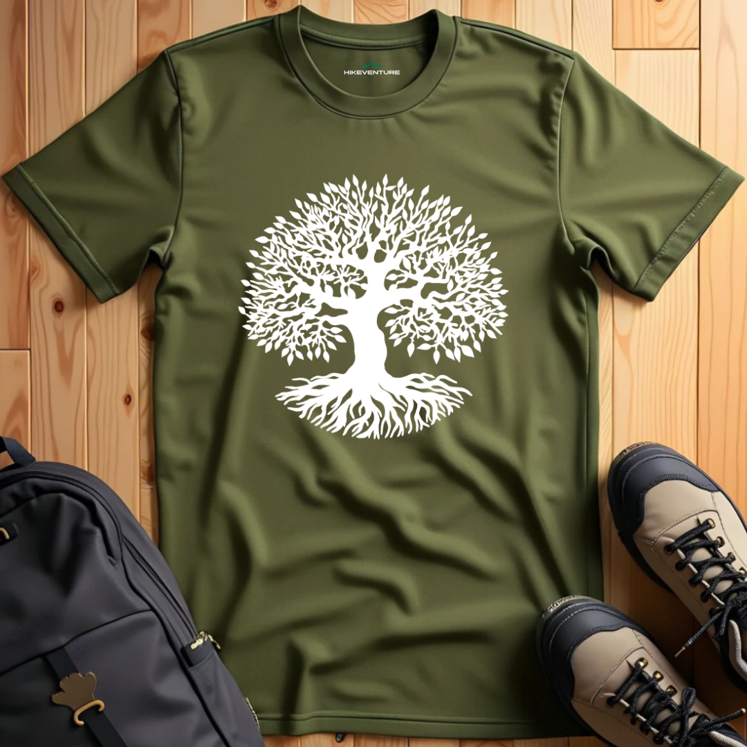Hand-Drawn Tree of Life T-Shirt