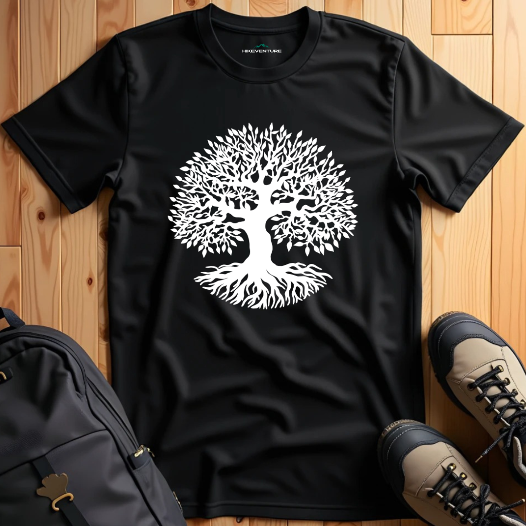 Hand-Drawn Tree of Life T-Shirt