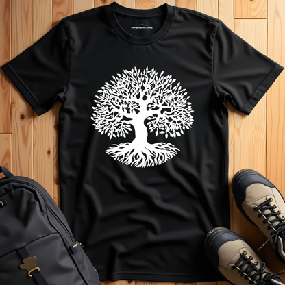 Hand-Drawn Tree of Life T-Shirt