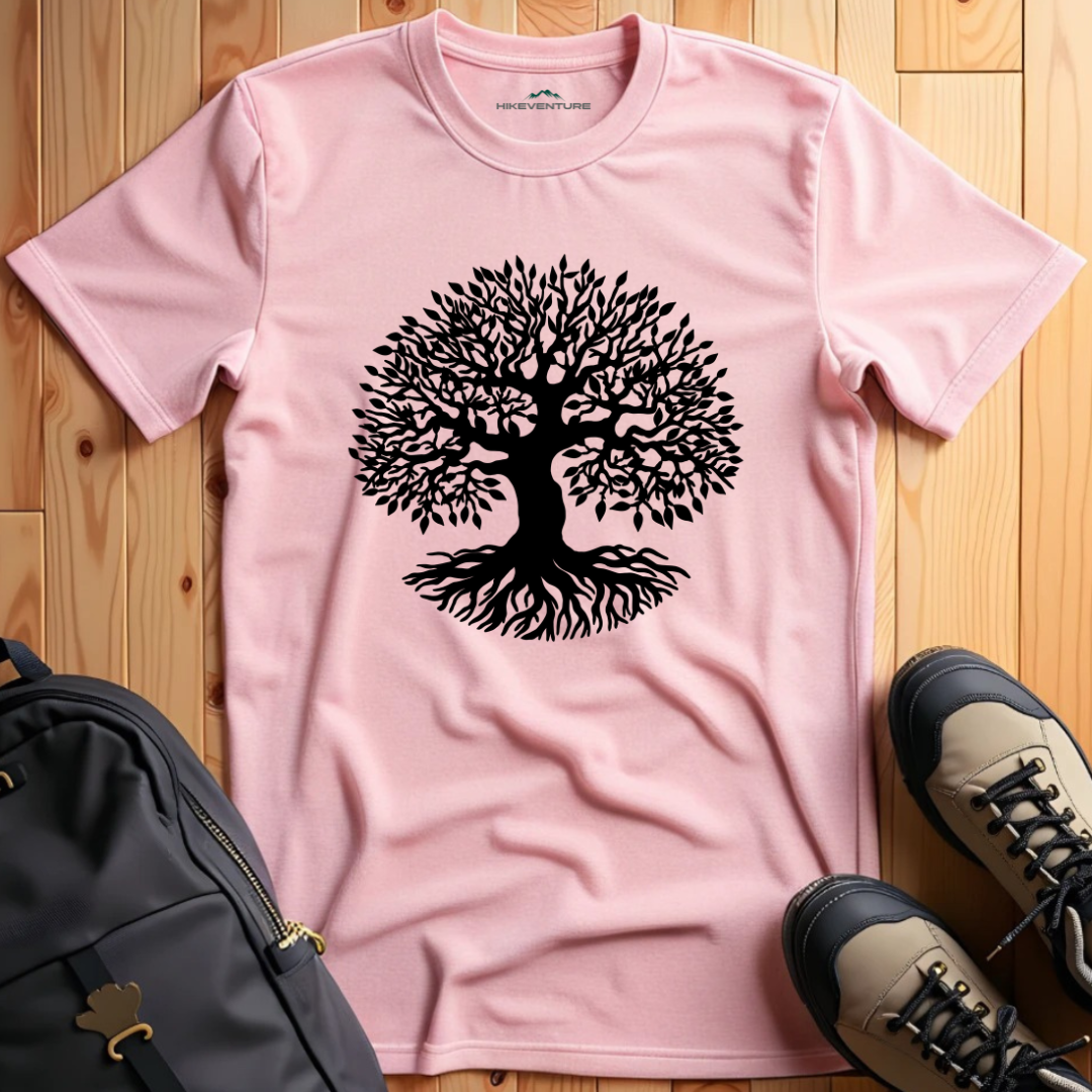 Hand-Drawn Tree of Life T-Shirt
