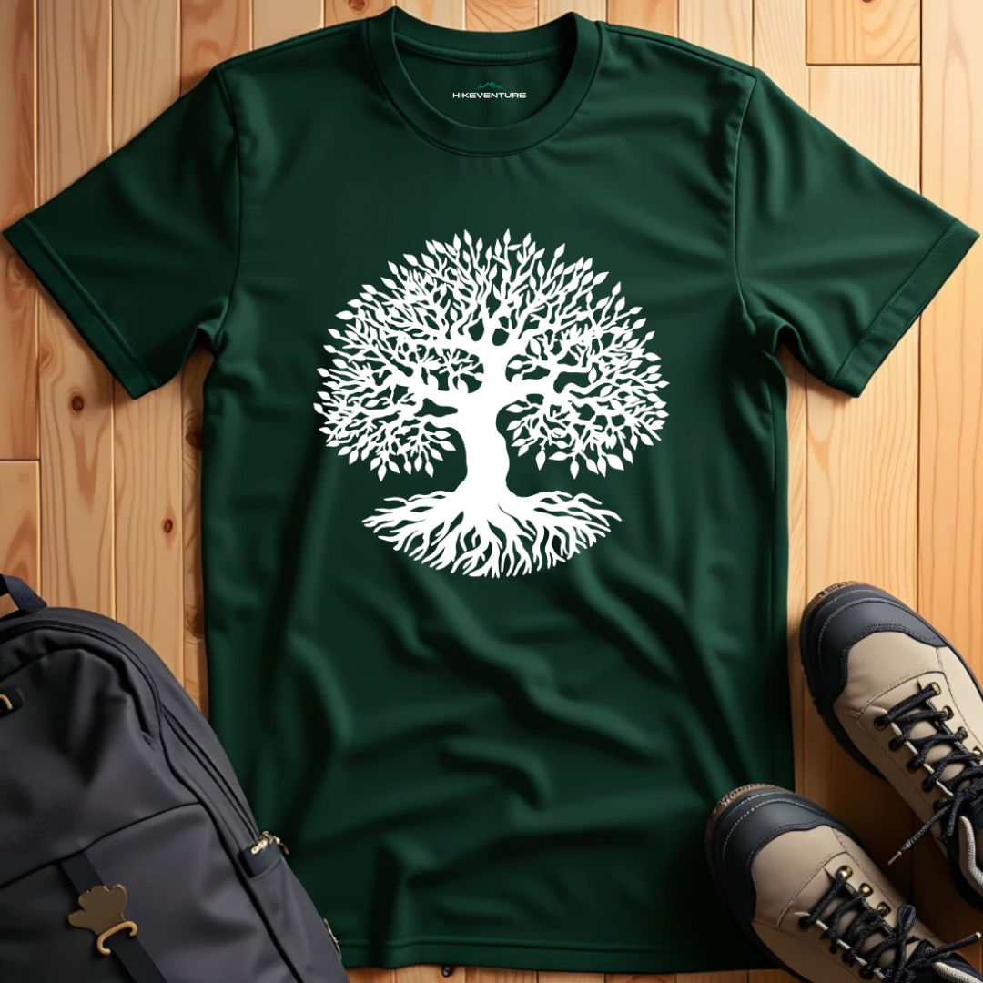 Hand-Drawn Tree of Life T-Shirt
