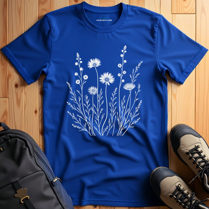 Hand-drawn Flowers T-Shirt