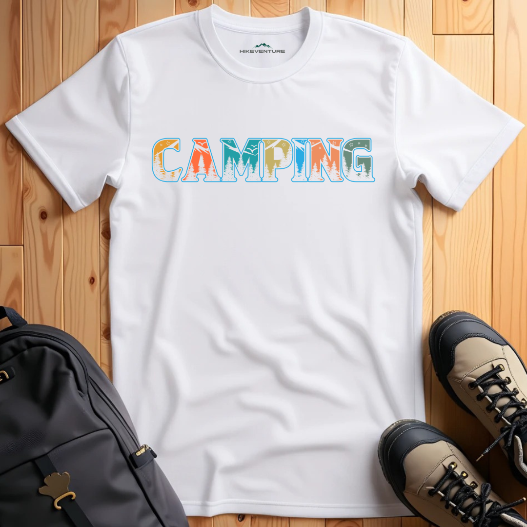 Camping T-Shirt