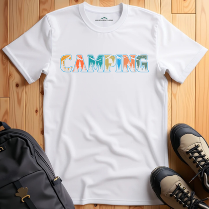 Camping T-Shirt