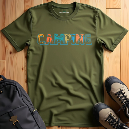 Camping T-Shirt