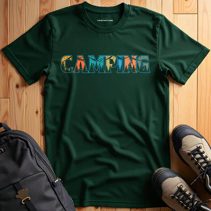 Camping T-Shirt