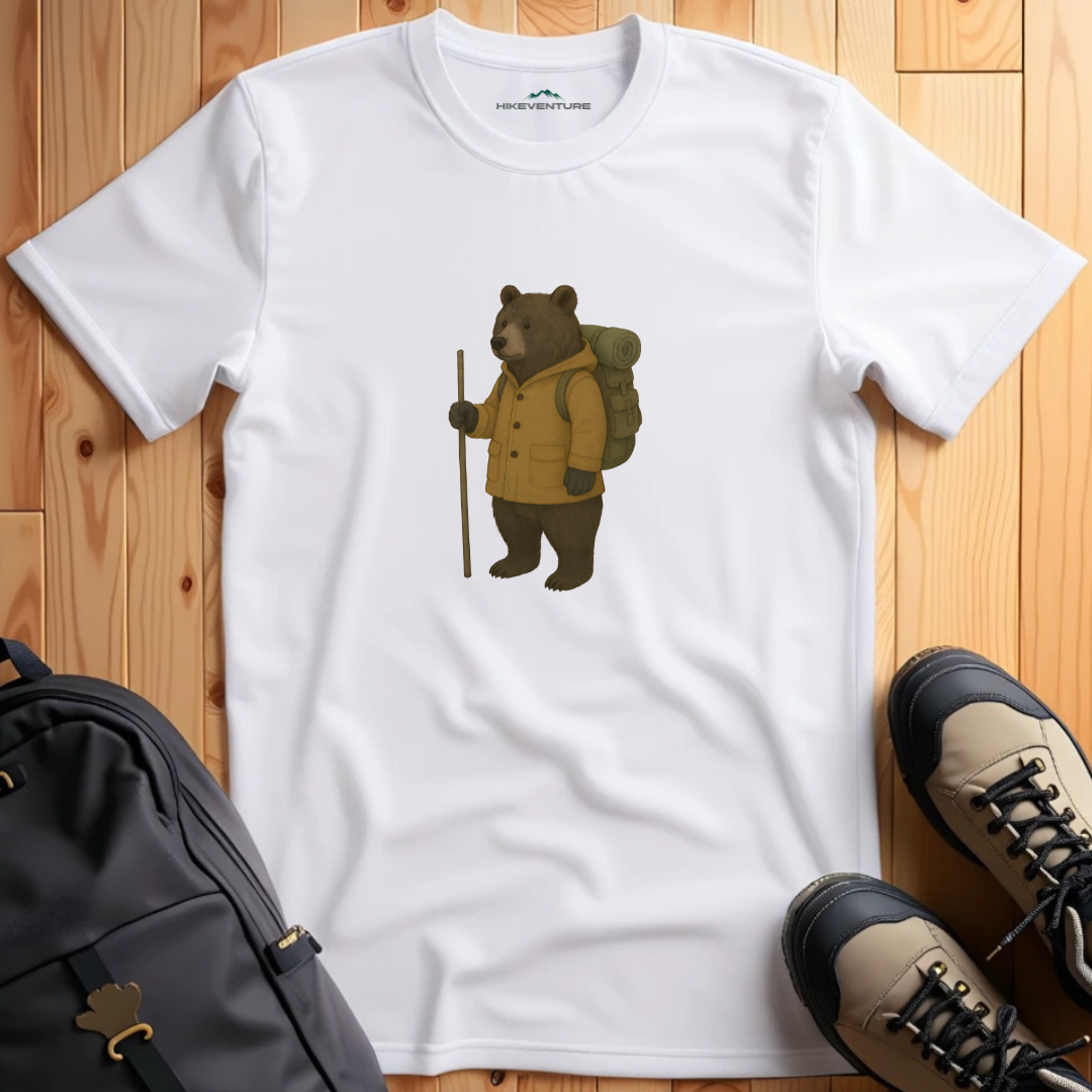 Hiking Bear T-Shirt