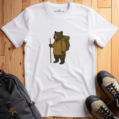 Hiking Bear T-Shirt