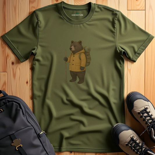 Hiking Bear T-Shirt