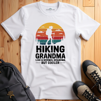 Hiking Grandma T-Shirt