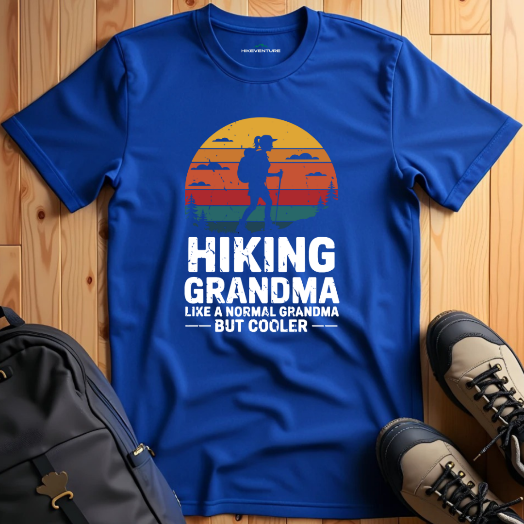 Hiking Grandma T-Shirt