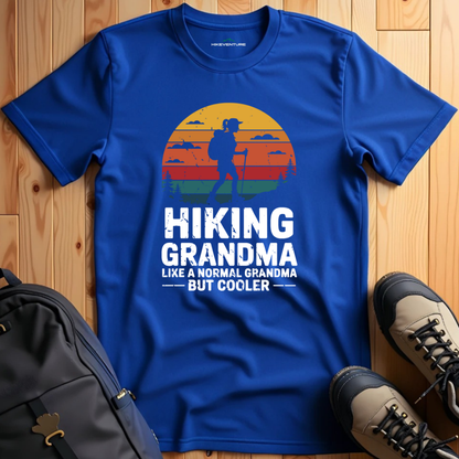 Hiking Grandma T-Shirt