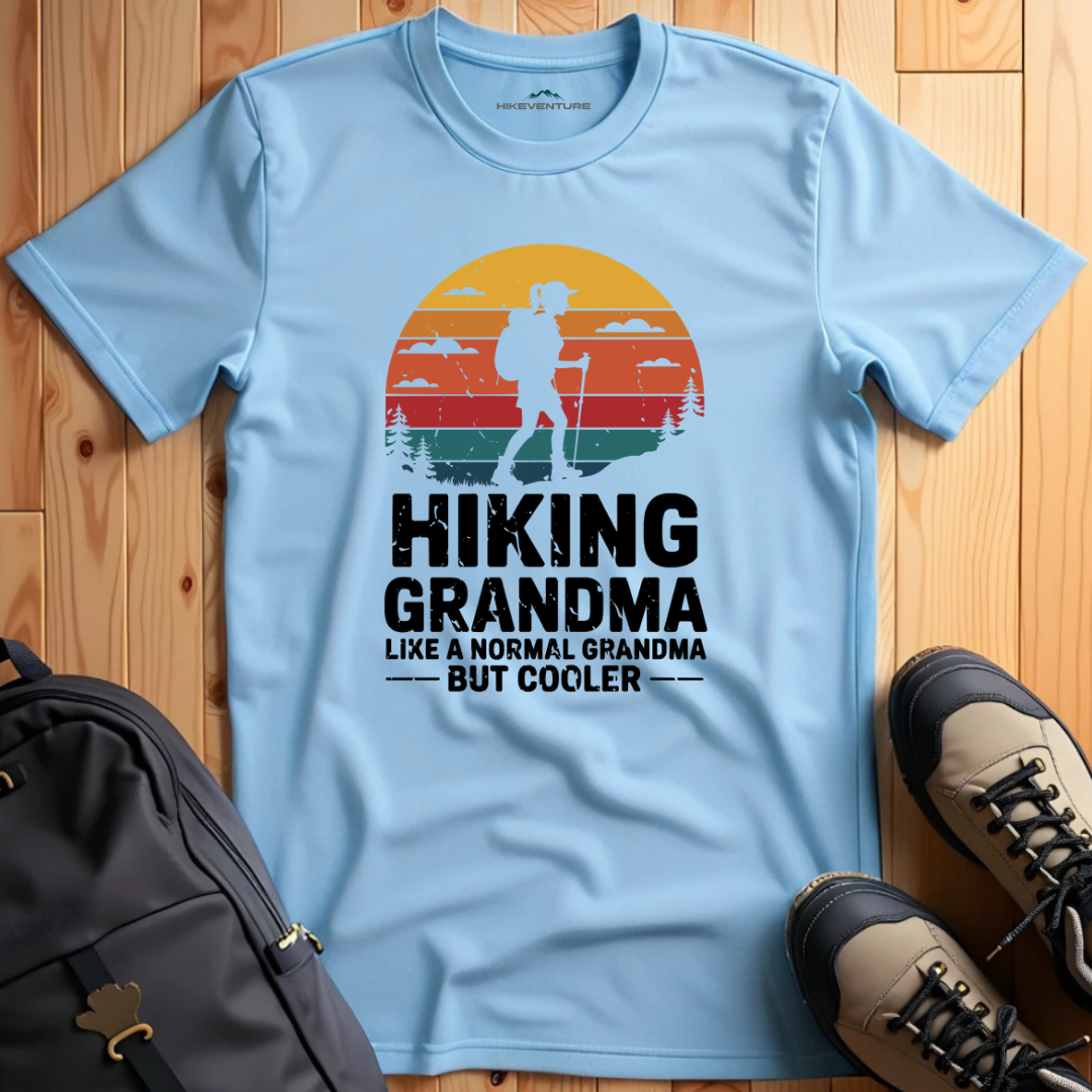 Hiking Grandma T-Shirt