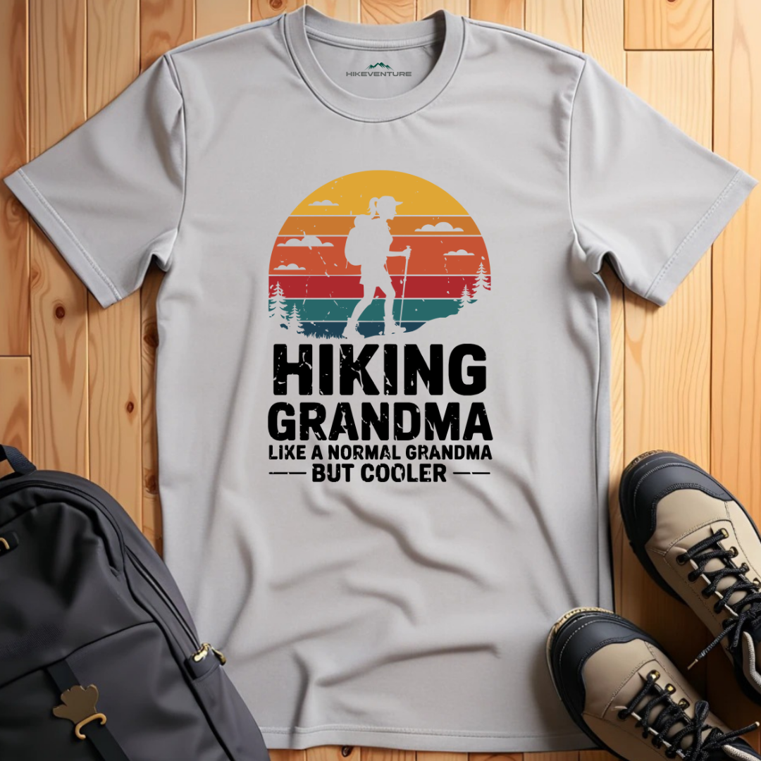 Hiking Grandma T-Shirt