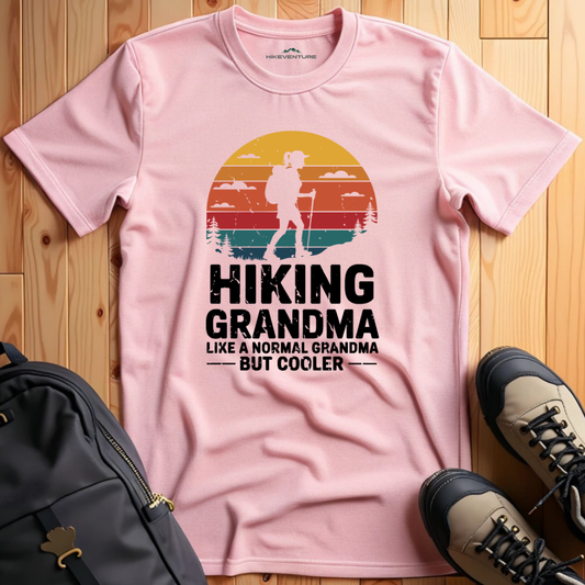 Hiking Grandma T-Shirt