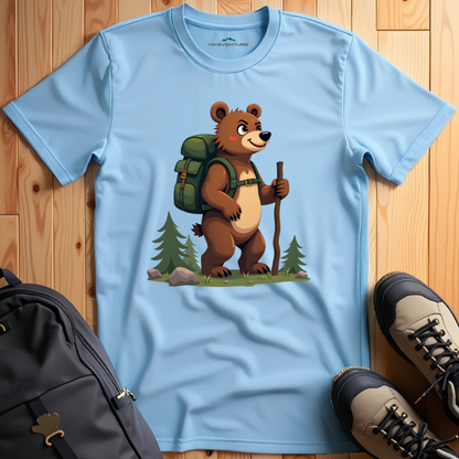 Hiking Bear T-Shirt